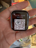 Apple/苹果 Watch S11 智能手表GPS款46毫米银色铝金属表壳雾紫色运动型表带M/L MEVX4CH/B情人节 实拍图