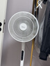 美的（Midea）【闪拆系列】一键闪电拆装直流变频家用语音电风扇一级能效轻音落地扇大风力卧室立式电扇SDJ30BC 实拍图