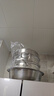美厨（MAXCOOK）蒸锅 304不锈钢30cm三层蒸锅 加厚复底汤锅 燃气电磁炉通用MCZ859 实拍图
