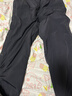 阿迪达斯（adidas）女装宽松跑步训练运动裤休闲舒适束脚卫裤长裤IA6752 黑色 实拍图
