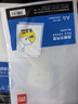 得力（deli）10只A4透明加厚文件套 文件夹L型文件袋单片两页式资料档案合同标书办公票据收纳快递袋收纳64105 实拍图