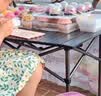 沃特曼露营装备全套户外桌椅折叠桌便携野餐阳台休闲旅行套装组合五件套 实拍图
