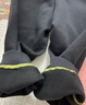 迷你巴拉【蹦蹦裤】男童女童运动裤宝宝保暖儿童休闲裤潮秋新款 铁灰20603 【加绒】 120 实拍图