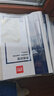 得力（deli）3869 热熔封套 热熔装订机专用装订封皮 A4/8mm（10个装） 实拍图