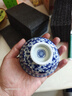 京东京造 青花缠枝莲压手杯 茶杯陶瓷功夫茶具压手杯主人杯礼盒120ml 实拍图