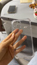 闪魔 适用苹果14手机壳 iphone14ProMax气囊防摔超薄保护套镜头全包透明硅胶壳 苹果14【气囊防摔*透出裸机】全透明 实拍图