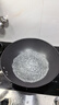 中康有钛无涂层不粘锅精铁锅炒锅家用明火电磁炉燃气灶通用炒菜锅32cm 实拍图