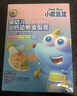 小鹿蓝蓝婴幼儿面条 多维螺旋造型面 鳕鱼甜菜金瓜味200g 钙铁锌无盐面条 实拍图