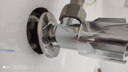 全铜加厚角阀冷热水阀门开关4分一进二出马桶热水器通用三角阀 全铜加厚（3冷2热）【五只】 实拍图