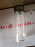 【京东物流配送】高硼硅双层玻璃杯大容量泡茶杯水杯子茶水分离杯 【双层加厚】茶杯350ml1只 实拍图