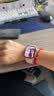 BHO【全网热销100万+】适用苹果手表表带apple watch s12运动表带iWatch s11/10/9/ultra4/se硅胶表带 实拍图