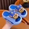 汪汪队立大功（PAW PATROL）儿童拖鞋男童男孩夏季室内居家软底防滑踩屎感外穿宝宝凉拖鞋女孩 天蓝色【阿奇】 28 -29码(内长17cm) 实拍图