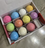 NARBERRY儿童泡澡球带玩具泡泡浴球牛奶浴精油浴盐球洗澡专用多泡泡沐浴球 儿童十二生肖夜光泡澡球【一盒12颗】 实拍图