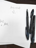 uni三菱（Uni）黑科技AIR签字中性笔uni-ball漫画笔草图笔绘图笔UBA-188 黑色0.5mm5支装 实拍图