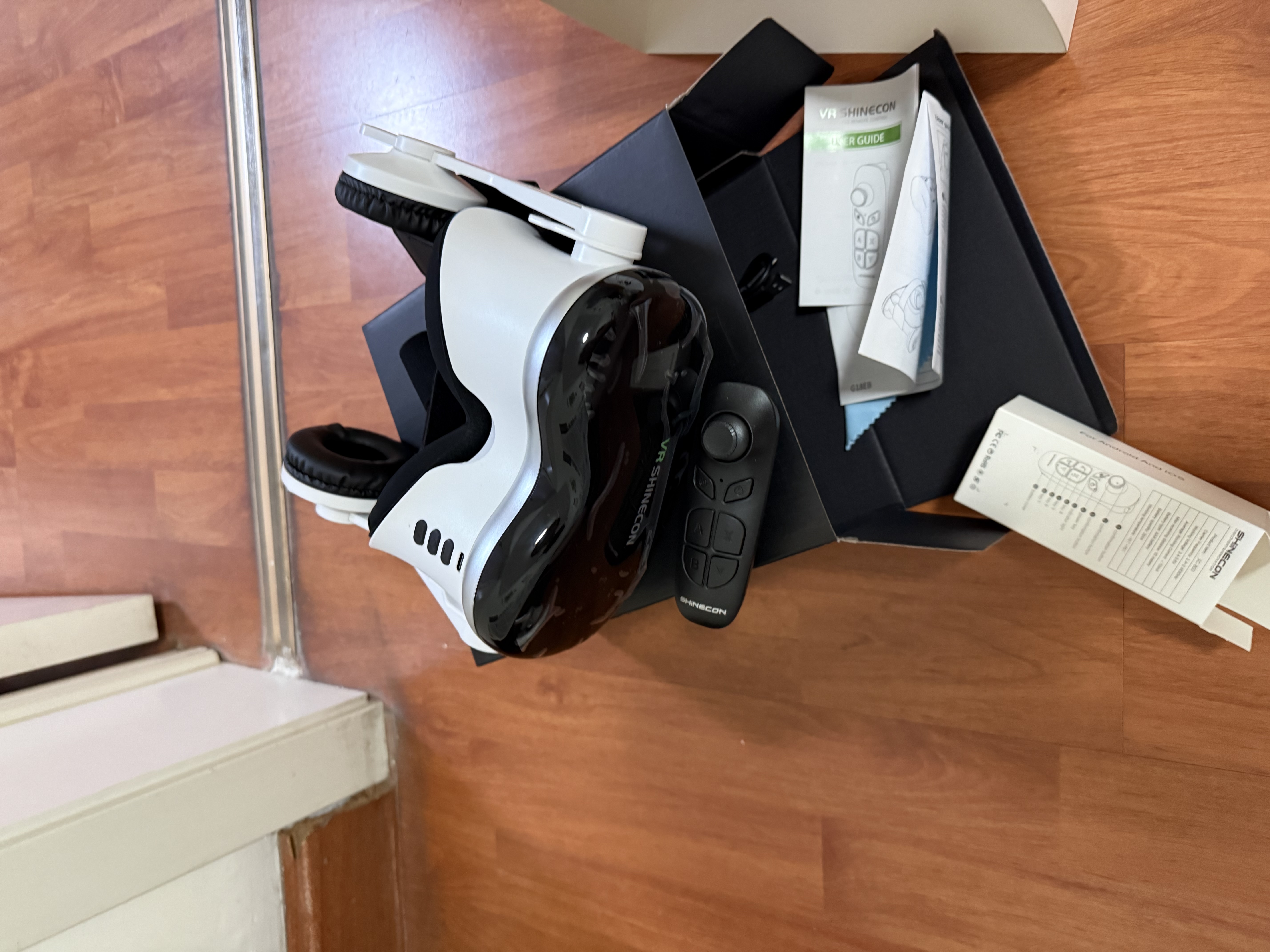 千幻魔镜G18EB十二代VR眼镜 观影眼镜3D全景高科技VR影院VR游戏机 实拍图