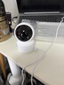 奥克斯1200万像素摄像头监控无线wifi网络高清夜视监控器360度无死角带夜视全景云台家用AI监控手机远程 实拍图