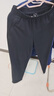 安踏男裤运动裤男春夏季新款针织宽松直筒裤子男士休闲长裤青少年卫裤 【推荐款夏季新款直筒裤-口袋拉链】基础黑 千人购买 M /170 适合120-130斤 实拍图