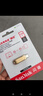 闪迪（SanDisk）128GB Type-C USB3.2 手机U盘DDC4金色 读速高达400MB/s 手机电脑两用 金属双接口大容量优盘 实拍图