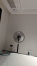 美的（Midea）【金属铝片】工业电风扇/飓风落地扇/空气通风金属扇/牛角扇/立式电风扇/大风力宿舍扇 FES45-20A 实拍图