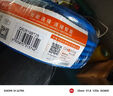 秋叶原（CHOSEAL）六类千兆网线【0.57±0.02mm】CAT6类纯铜线芯 非屏蔽工程家装电脑网络监控布线箱线100米 QS2619A 实拍图