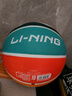 李宁（LI-NING）篮球儿童5号比赛室内外耐磨水泥地幼儿小学生青少年户外橡胶五号 实拍图