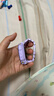 十闪 适用小天才挂绳儿童电话手表Z12/Z11/Z10/Z9少年版Z8/Z7S/Z6P/Z6A/Z6/N3创意带公仔挂脖套绳 星紫 实拍图