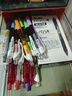 派通（Pentel ）BLN105按动黑色中性笔高颜值0.5mm签字笔商务学生速干水笔水性笔文具 彩杆黑芯5支装 实拍图