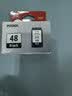 佳能（Canon）PG-48 黑色墨盒(适用E478/E478R/E3480/E418/E4280/E4580) 实拍图