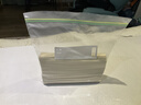 京东京造 密封袋食品级保鲜袋 大号烧烤露营双链密实袋27*28cm【15只】 实拍图