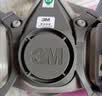 3M620E防毒面具口罩防尘防有机气体防有机蒸气化工喷漆专用消防面具（6200+6001七件套） 实拍图