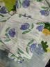 古今（GUJIN）夏季带胸垫新品100%纯棉睡衣女棉纱家居服可外穿睡裤大码套装L 实拍图