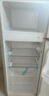 新飞冰箱小型租房用 一级能效冷 藏冷冻两用1-2人家用小冰箱 出租房双门电冰箱办公室两门 26年升级 86A一级能效【高性价比】银 实拍图