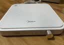 美的（Midea）家用电磁炉电陶炉电池炉2200W大功率猛火新型电磁灶一体微晶面板爆炒炒菜定时火锅炉MC-HGE22BF09 实拍图