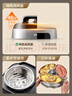 苏泊尔（SUPOR）【价保618】有钛0涂层速嫩蒸鲜呼吸电压力锅5L超高压120kPa 2000W上蒸下煮电饭煲4-6人SY-50FC5051 实拍图