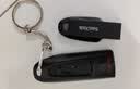 闪迪（SanDisk）64GB USB3.2 U盘 CZ550黑色 读速100MB/s 安全加密 数据恢复 学习办公电脑车载 高速大容量优盘 实拍图