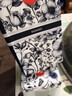 青花系列1000张原木挂式抽纸大包纸巾卫生纸4层加厚漫花抽纸 4层 1000张 * 2提 实拍图