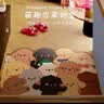 茵尚入户门地垫耐脏免洗可擦pvc门垫可裁剪地毯门口进门皮革脚垫 实拍图