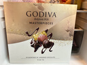 歌帝梵（Godiva）【典藏巧礼】大师夹心黑巧克力高端礼盒 30颗230g 零食 高考礼物 实拍图
