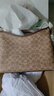 蔻驰（COACH）【品牌直供】女士LAUREL大号手提斜挎流浪包CV975礼物 实拍图