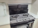美的（Midea）【晴空黑色FX90】集成灶一体式 26风量 蒸汽洗2.0  蒸烤箱一体机 蒸汽洗自清洁 家用灶具 天然气 实拍图
