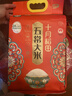 十月稻田 当季新米 绿色食品 五常大米 10斤(香米 东北大米 5kg) 实拍图