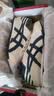Onitsuka Tiger鬼塚虎帆布一脚蹬懒人鞋  男女款休闲鞋 MEXICO 66™ PARATY 米白色/藏青色(1183C233-250) 38 实拍图