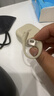 韶音（SHOKZ）OpenDots ONE动钛圈开放式蓝牙耳机耳夹式无线耳机蓝牙跑步运动耳机E310 星际白 实拍图