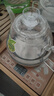 澳柯玛（AUCMA）316自动上水恒温电热水壶0.8L玻璃煮茶器功夫茶具茶台一体机泡茶烧水壶煮茶壶电茶炉电水壶J1 实拍图