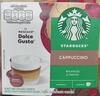 星巴克（Starbucks）胶囊咖啡卡布奇诺12颗 共120g 进口咖啡 花式 适用多趣酷思咖啡机 实拍图