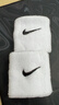 耐克（NIKE）护腕擦吸汗手腕套篮排网球护具秋季新款白色N1012405101OS 实拍图