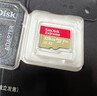 闪迪（SanDisk）128GB TF(MicroSD)内存卡4K极速金卡 A2 V30 U3 兼容大疆Pocket 4/Action 6运动相机 无人机存储卡 实拍图