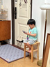 小匠材小凳子家用加厚结实小板凳实木凳子入户换鞋凳客厅高级感方凳45高 实拍图