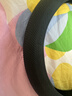 固特异（Goodyear）汽车方向盘套液态硅胶超薄防滑防尘防汗护把套四季通用型原车黑色 实拍图