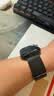 BHO【顶配双磁吸大米兰尼斯】苹果手表表带适用Apple Watch S12表带iWatch S11/10/9/Ultra4/SE手表带 实拍图